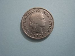 5 Rappen 1921 - vz ( 23 )