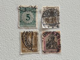 SALE ! Lot DR Briefmarken ab 1 CHF (Gratis-Versand)