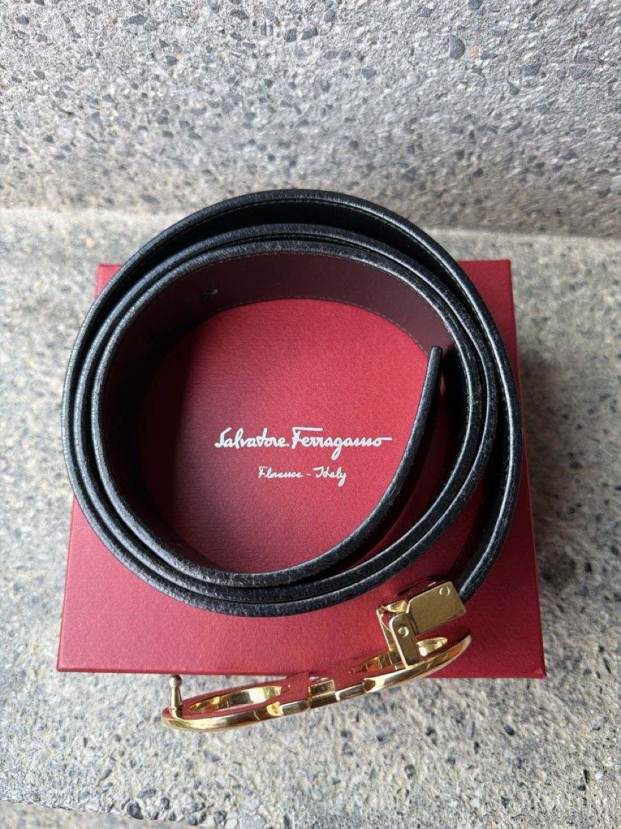Salvatore Ferragamo Gürtel: Salvatore Ferragamo Gürtel Herren – Gebraucht aus Buchs AG von Ashanice 2