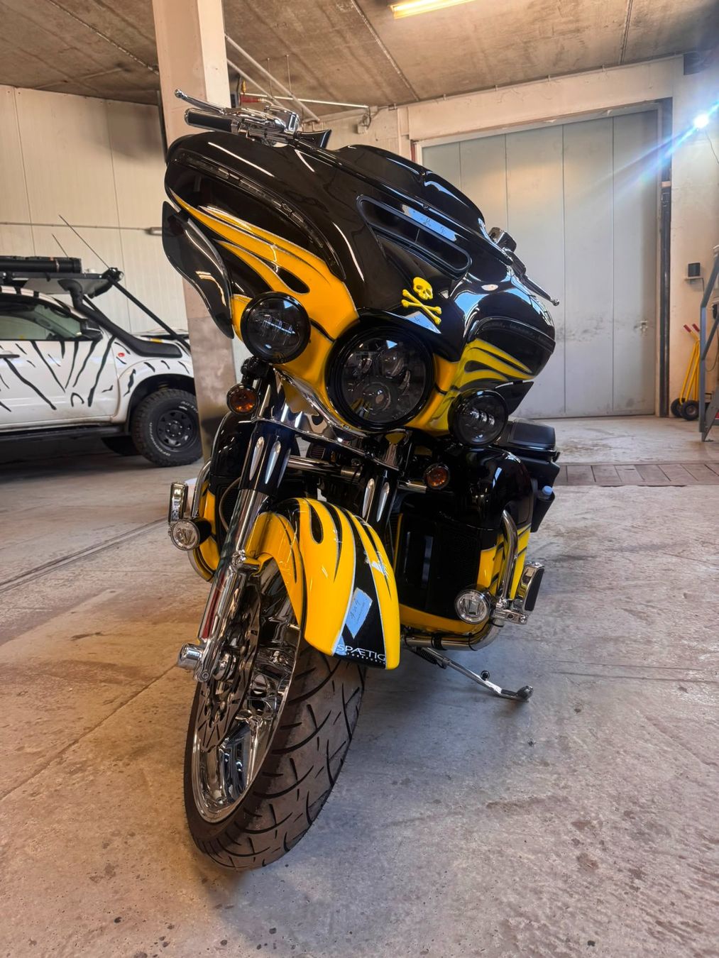 Harley-Davidson Touring: Harley-Davidson Street Glide CVO Screaming Eagle Top Zustand – Usato da Heimisbach venduto da DF_Construction 1