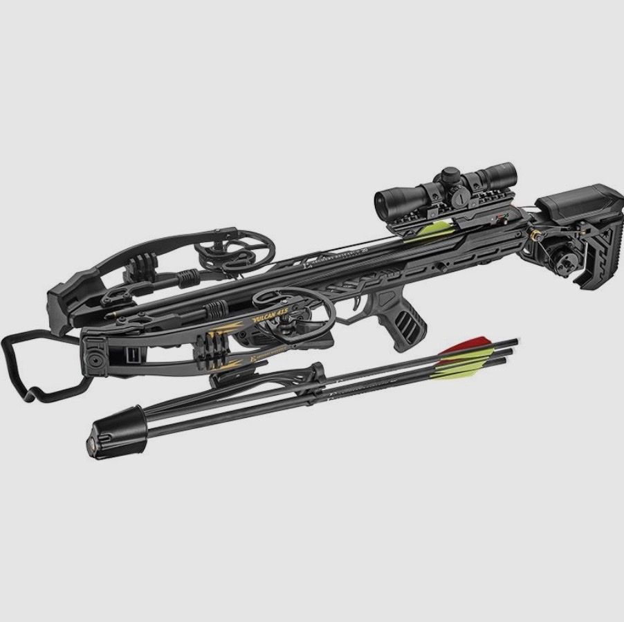 Bogenschiessen: EK Archery Vulcan 415 avec sac de cible – Gebraucht aus Yverdon-les-Bains von sge_9vfy