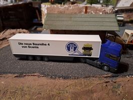 Wiking Scania "Die neue Baureihe 4"