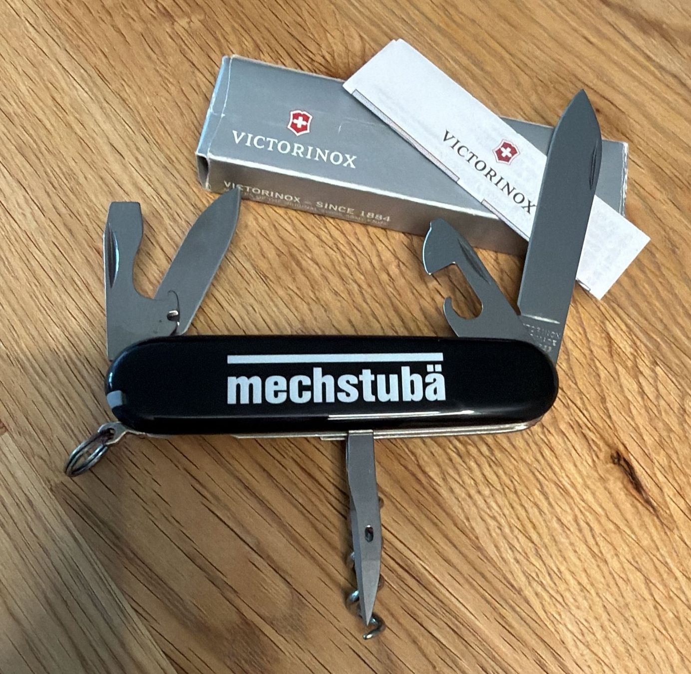 Victorinox Coltelli tascabile: VICTORINOX MECHSTUBÄ SACKMESSER – Nuovo e nell'imballaggio originale da Zürich venduto da Frei-Occasionen