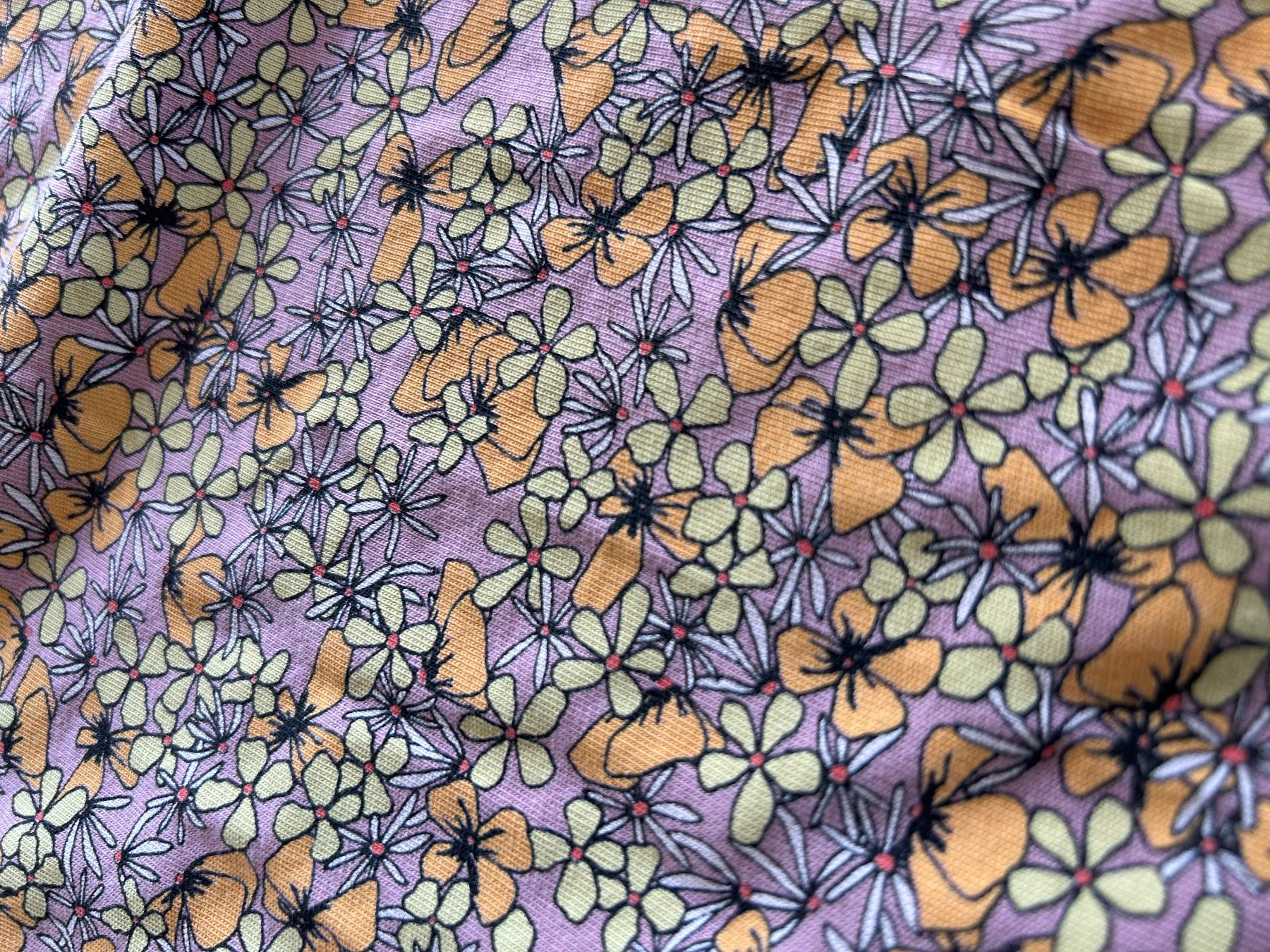 T-shirt: Shirt Grösse L Blumen Nümph Flower Power – Usato da Steffisburg venduto da smocky17 2