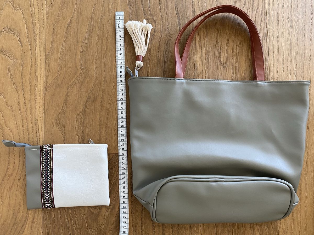 Sacs femmes: Handtasche mit Necessaire neu  – Neuf avec emballage d'origine à Meggen par 6003Luzern 1