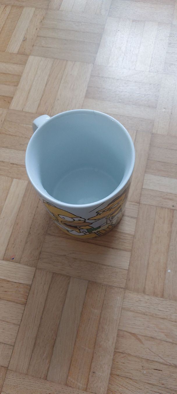 Tazze: Simpsons Kaffe/Tee Tasse – Usato da Stallikon venduto da Migu46