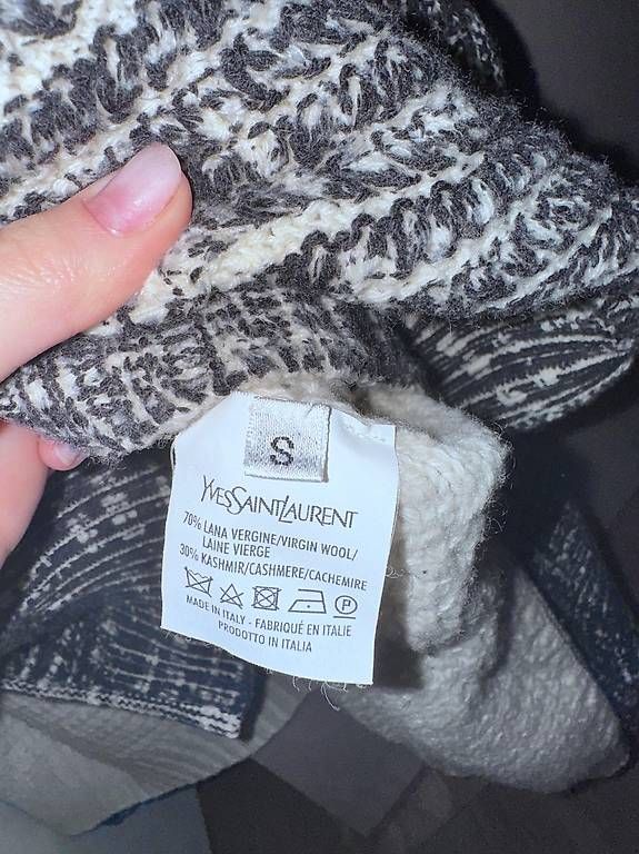 Saint Laurent Maglioni & Felpe: Maglione YSL – Usato da lugano venduto da xen_q9zz 2