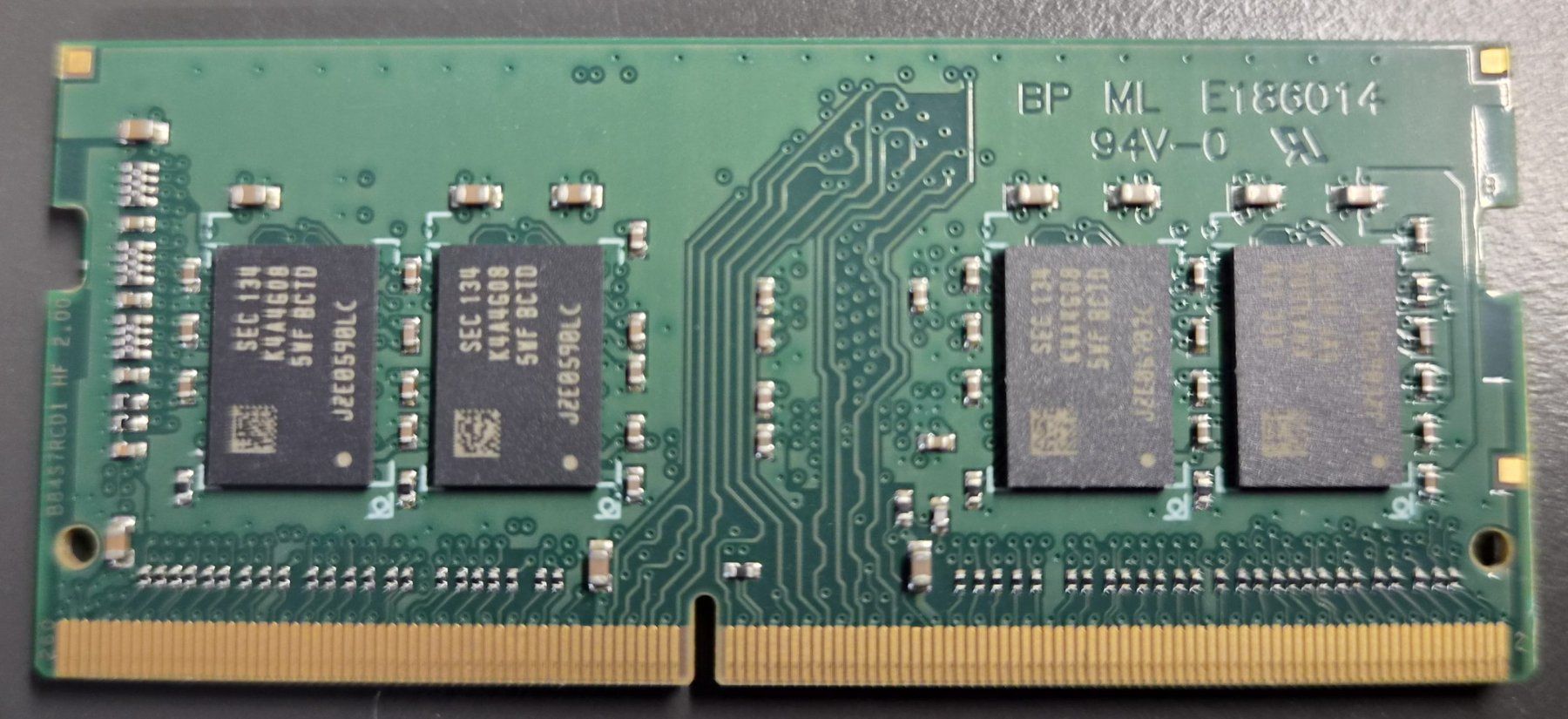 Memoria / RAM: Synology DDR4 2666 4GB CL19 ECC – Usato da Schlossrued venduto da DPS44 1