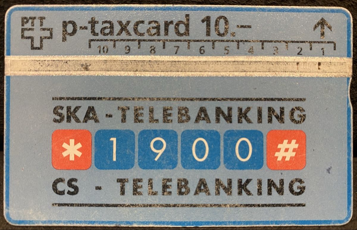 Telefon- & Taxkarten: P-Taxcard  – Gebraucht aus Lausanne von babacard10