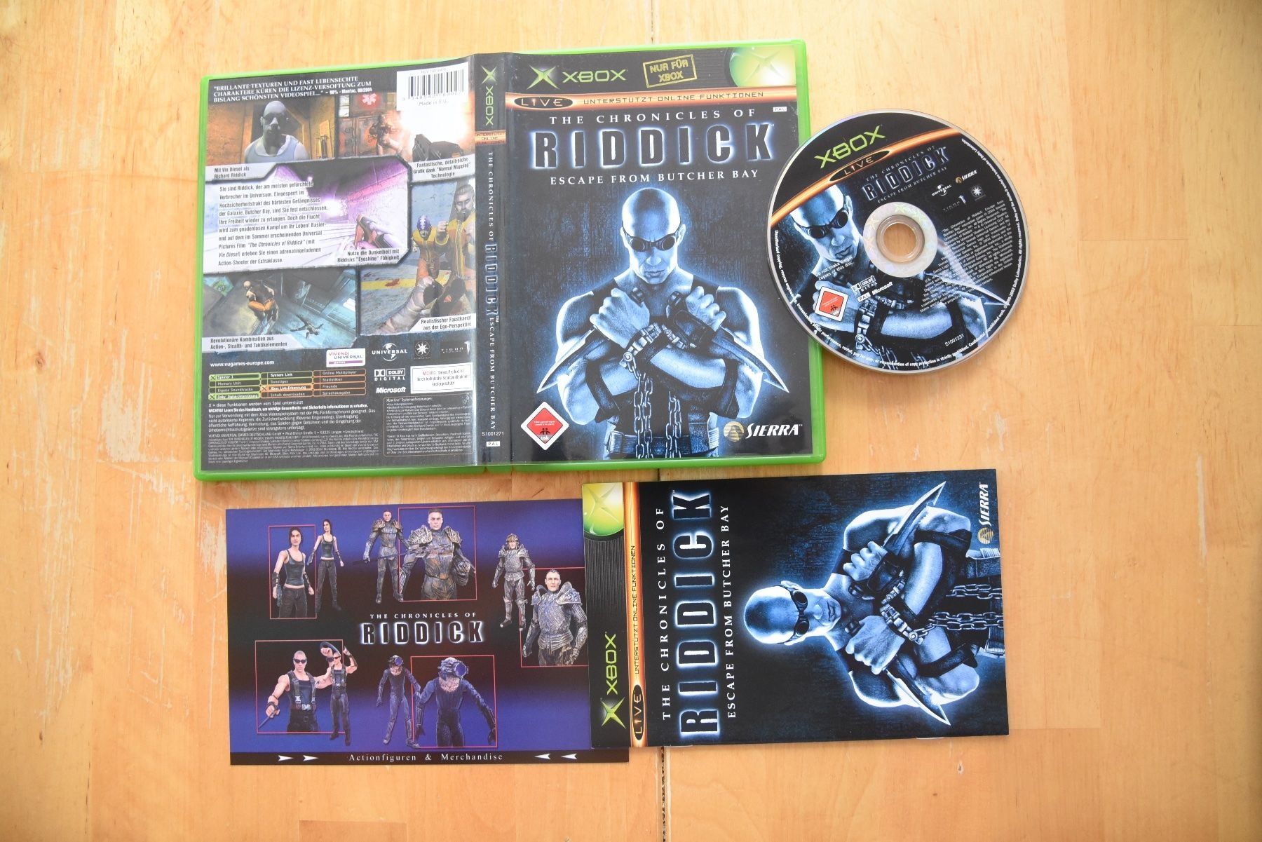 Giochi: Riddick Escape from Buchter Bay (CIB) – Usato da Frenkendorf venduto da Fionchen