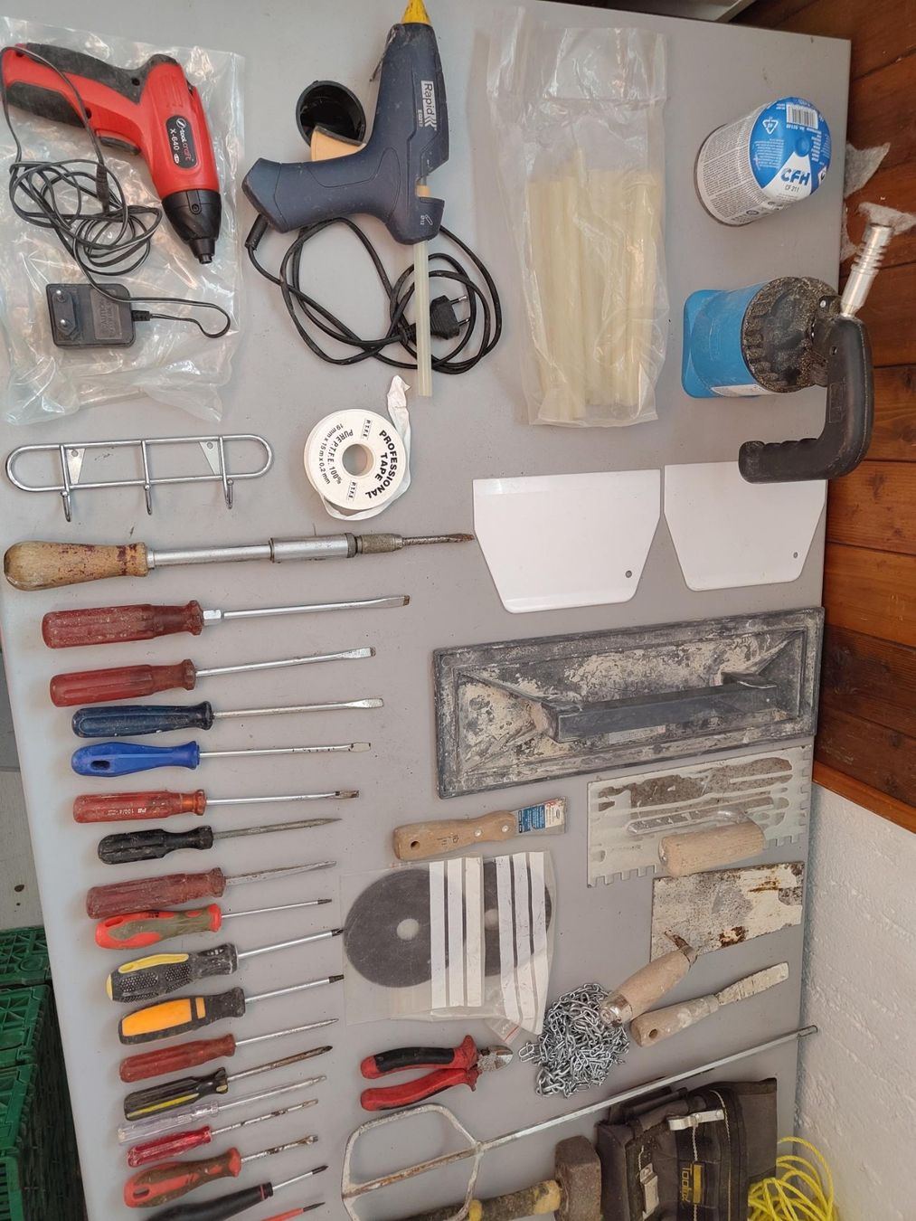 Alle Werkzeuge: Large Mixed Tool Lot – Sold as One Bundle – Gebraucht aus Capolago von Bomberz 4