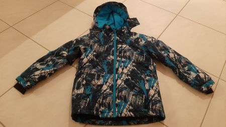K..35 R B) Trevolution Winterjacke Jacke Gr. 140