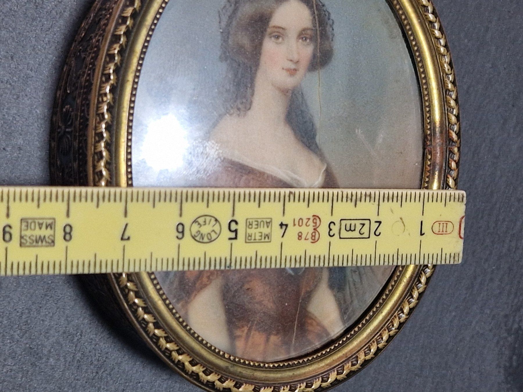 Alle Dekorationen: Antike Miniatur-Dose - Beschädigt – Gebraucht aus Winterthur von Sadega 6