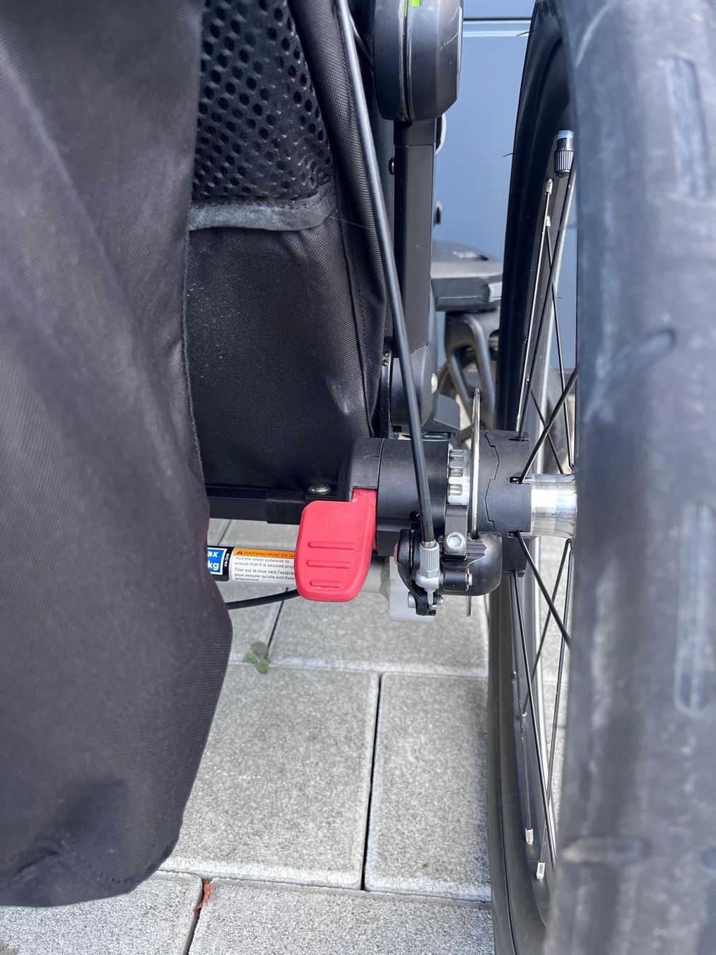 Thule Rimorchi: Thule Chariot Sport 2 double – Usato da Humlikon venduto da Holly8 8