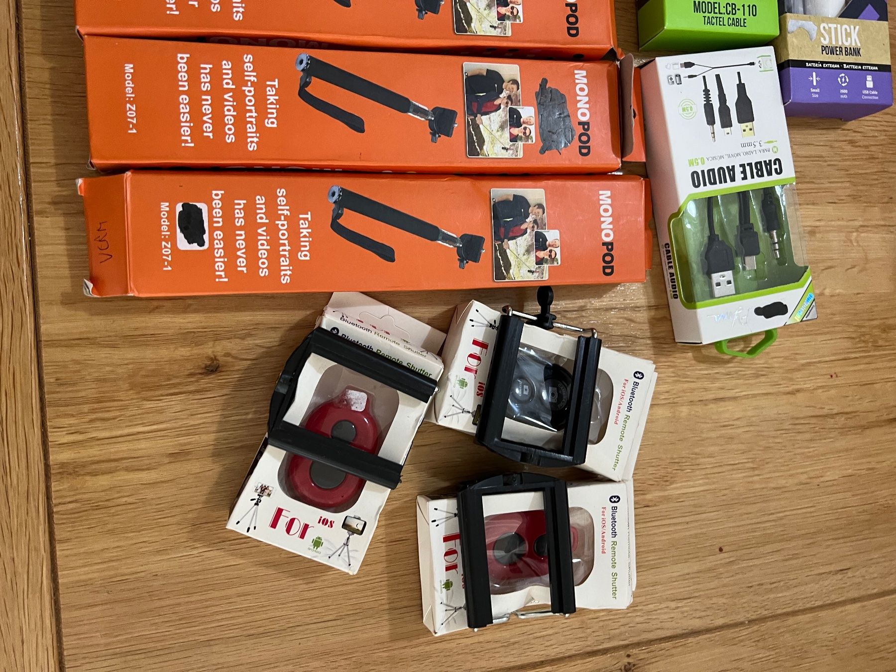 Kamera: Lot d'accessoires smartphone – Gebraucht aus Vevey von tono62 1