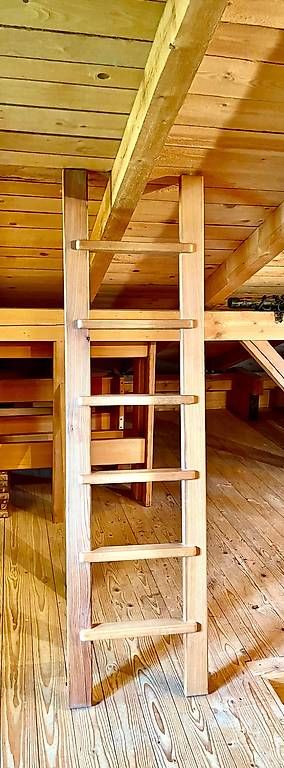 Lits: HOCHBETT/EINZELBETT MASSIVHOLZ   – D'occasion à Thun par amaretti25 1