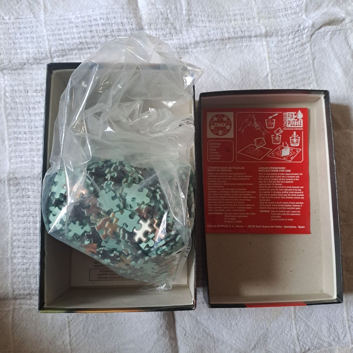 Educa Puzzles: puzzle – Neu (gemäss Beschreibung) aus Sorengo von lca_lpb6 1