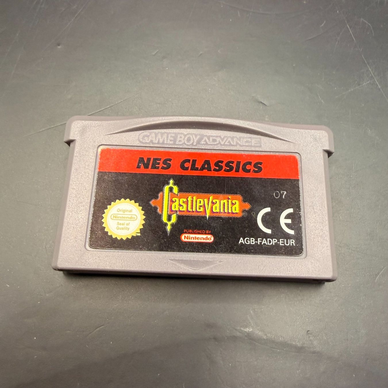 Nintendo Giochi: Game Boy Advance Spiel NES Classics Castlevania OVP – Usato da Düdingen venduto da Nerdworld 2