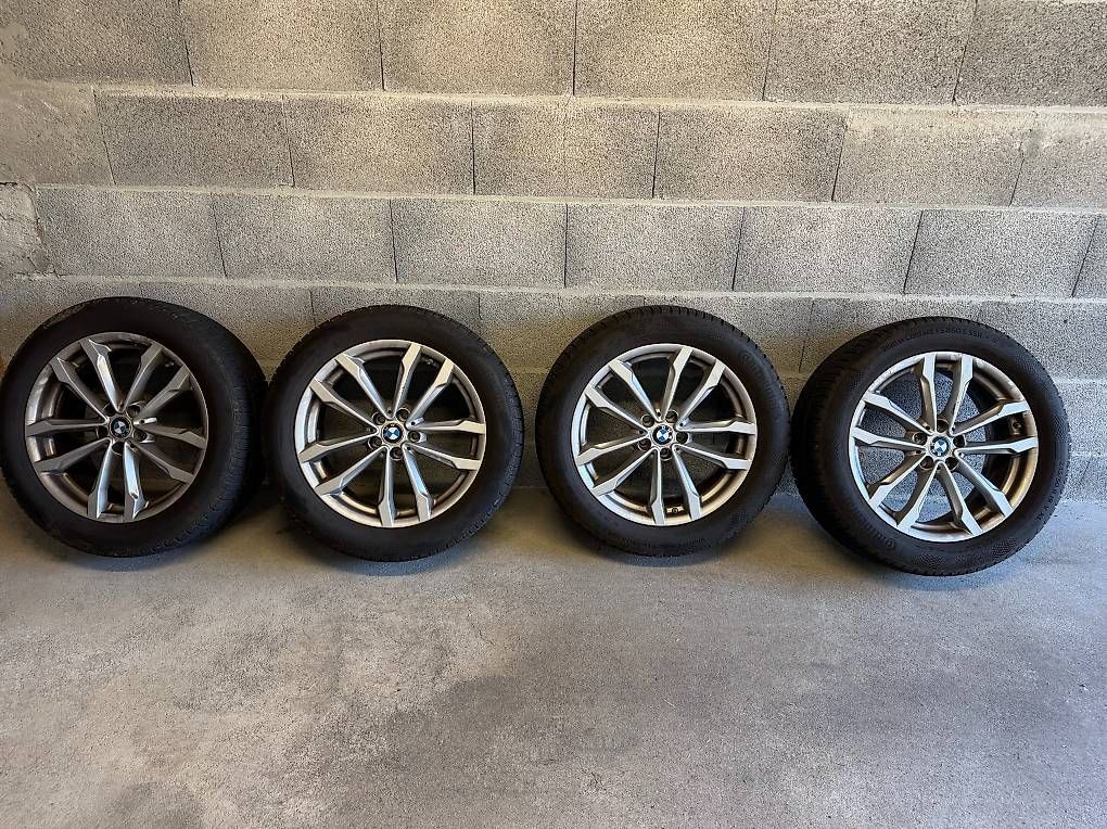 Alle Autoersatzteile: Roues hiver BMW – Gebraucht aus Sullens von alefre1191