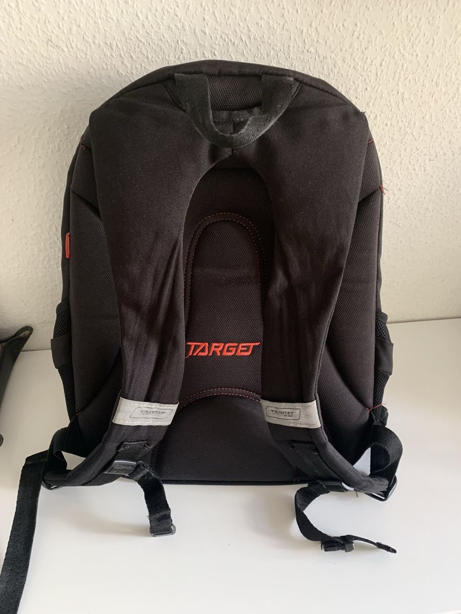 Rucksäcke: School backpack TARGET black – Neu (gemäss Beschreibung) aus Zürich von Zurich.Seefeld 2