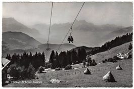 Leysin - Sessellift Solacyre
