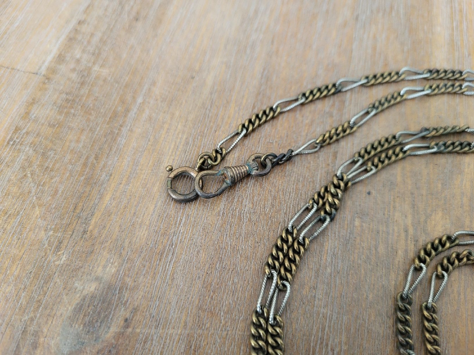 Sonstiges Uhren Zubehör: TASCHENUHR KETTE  – Gebraucht aus Lommiswil von Fridu_C 1