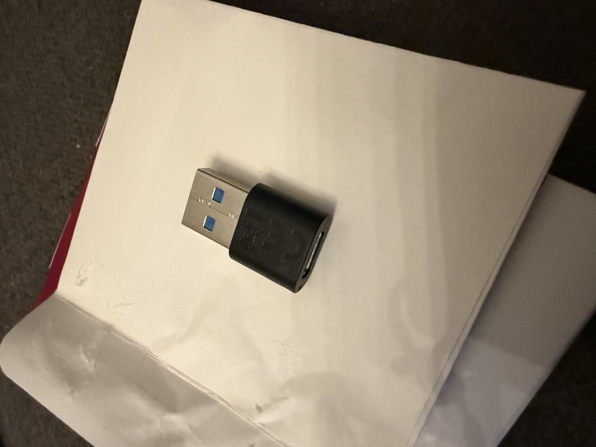 Unità & Adattatore: Adattatore Hama da USB-A a USB-C – Nuovo e nell'imballaggio originale da Chiasso venduto da pri_yp8y 4