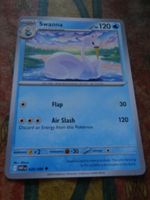 POKEMON  Swanna  I  WHT EN  026/086  HP120  2025
