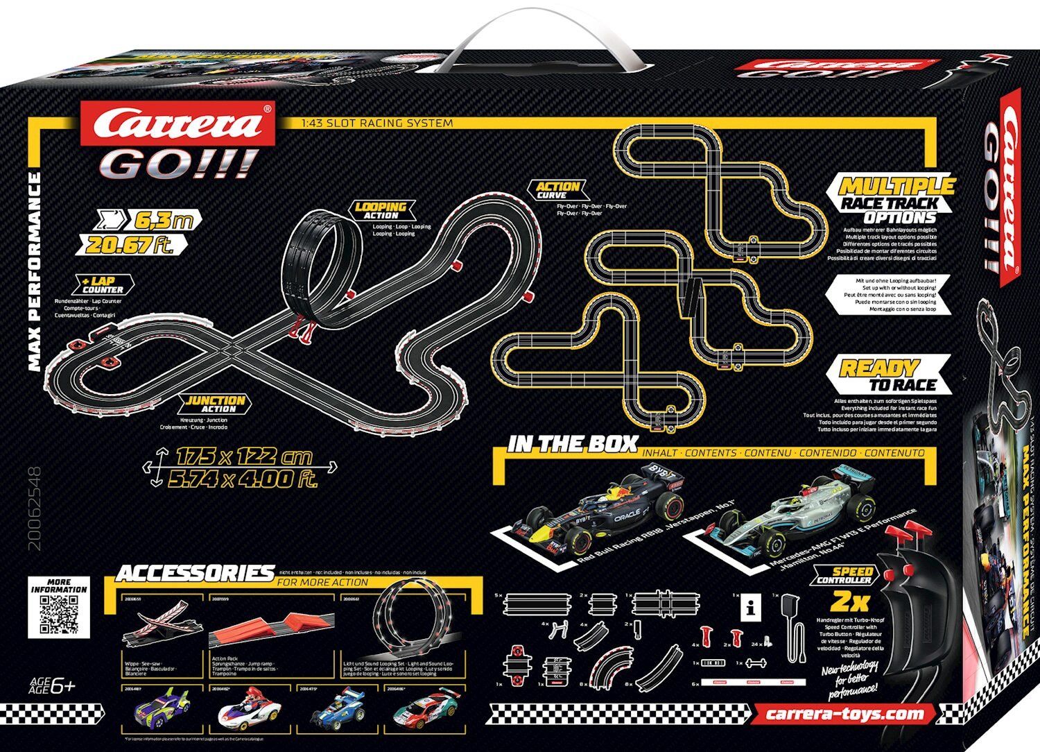 Carrera Rennbahnen: Carrera GO "MAX" – Neu und originalverpackt aus Melchnau von Lhofer 1