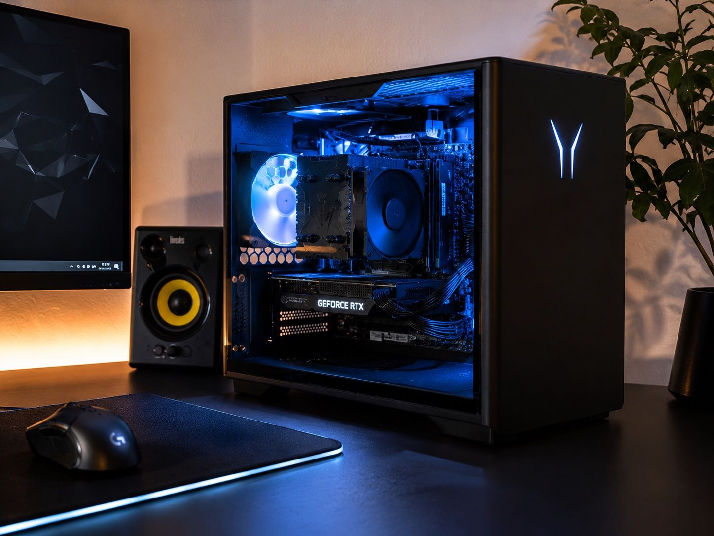 PCs: Erazer Gaming PC mit GeForce RTX uvm. – Gebraucht aus Rothrist von tit_8nb6