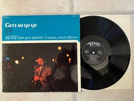 Stan Getz feat. Astrud Gilberto - Getz au Go Go, LP Jazz