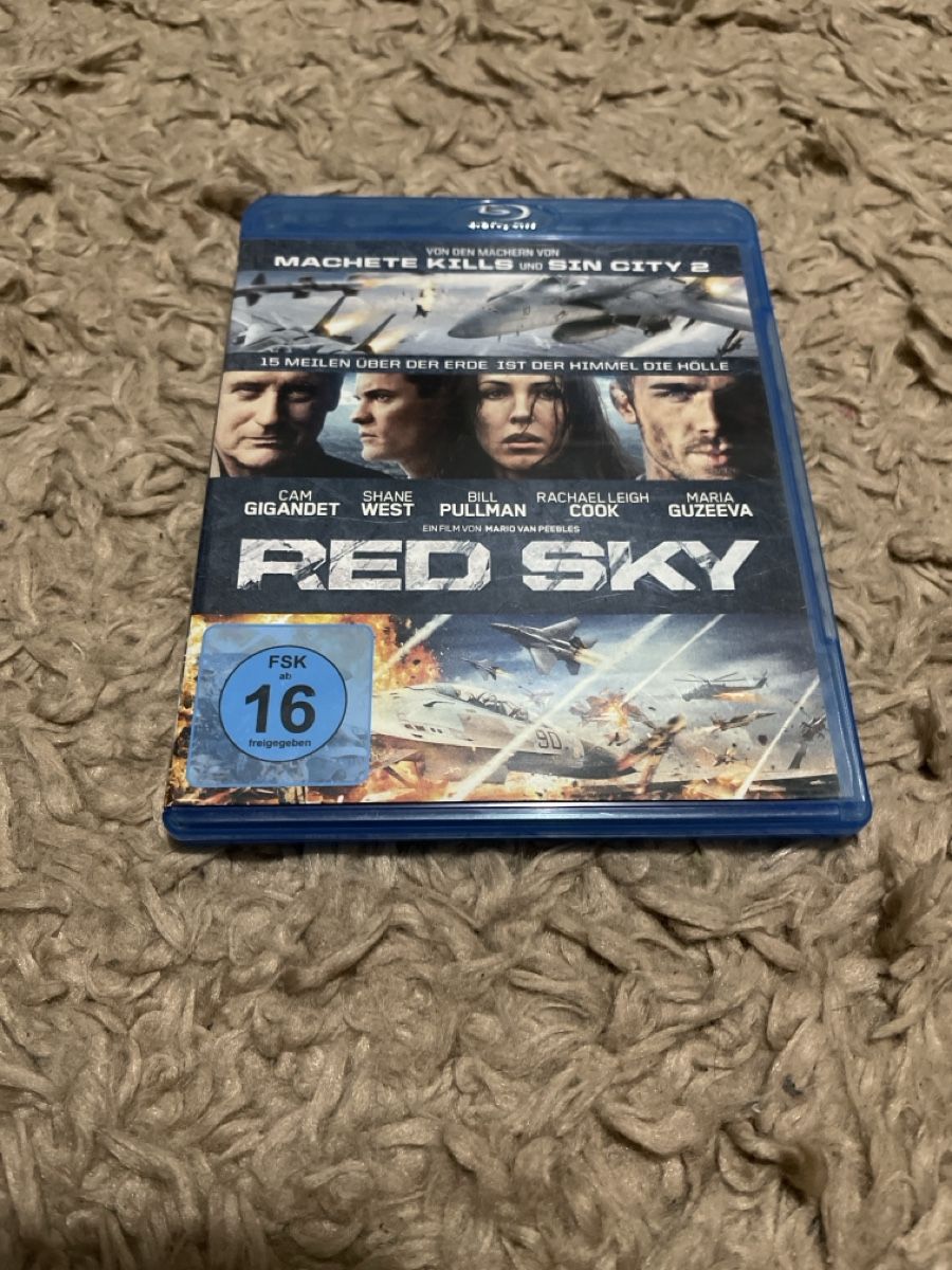 Alle DVDs: Blu-ray Film Red Sky  – Gebraucht aus Unterkulm von AnoliOccasion
