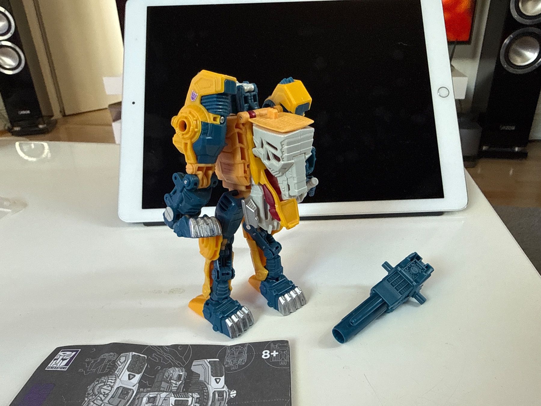 Hasbro Statuette: Transformers Titans Return MONXO Wolfwire Hasbro – Usato da Allschwil venduto da meeresperle 2