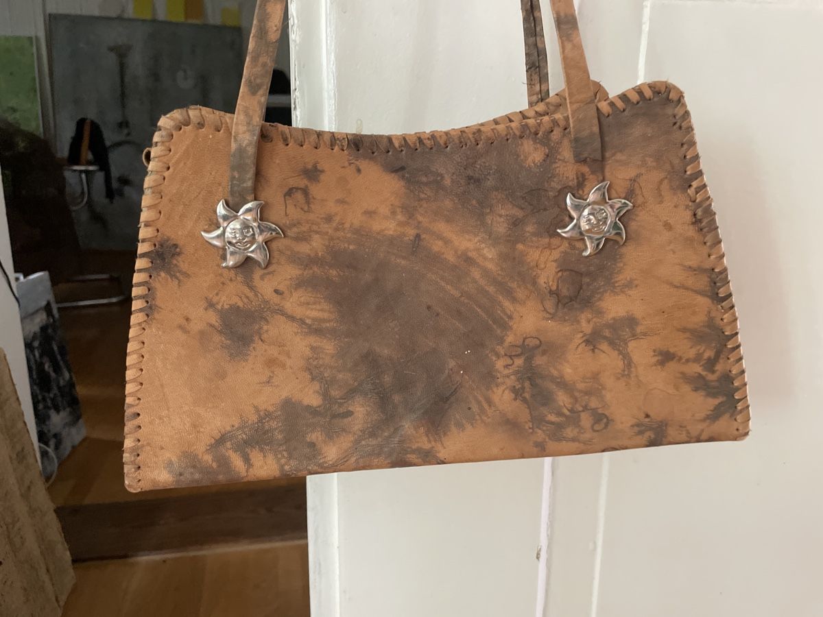 Borse da donna: Vintage Handtasche aus Leder – Usato da Winterthur venduto da cheerio97 1