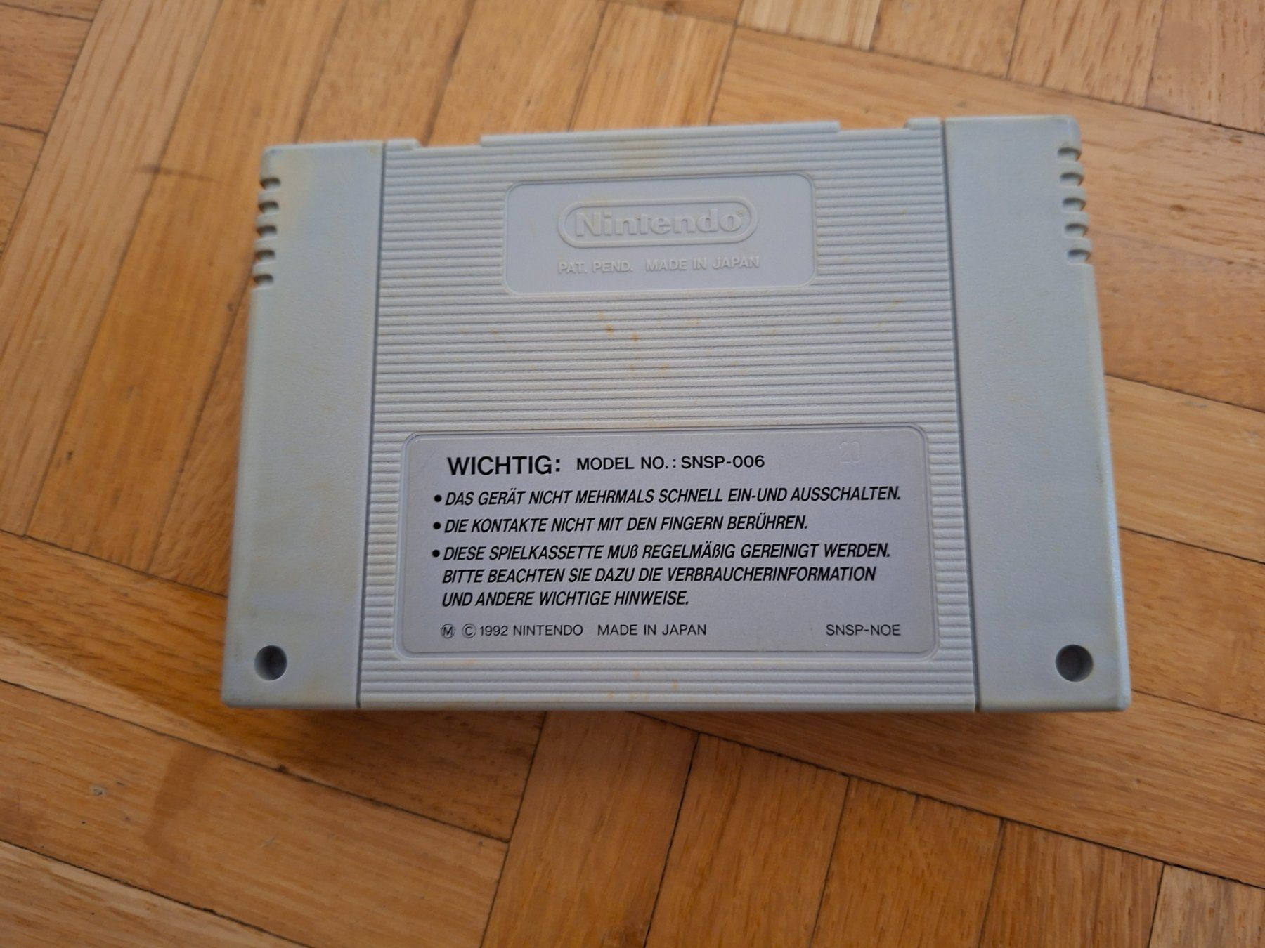 Giochi: Pilotwings Super Nintendo – Usato da St. Gallen venduto da brat01 2