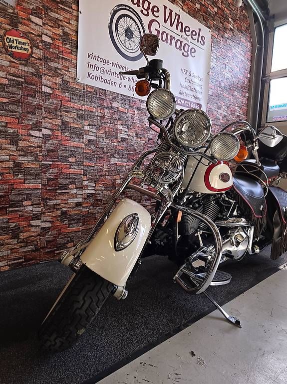 Cruisers: HARLEY-DAVIDSON FLSTS 1340 Softail Heritage Springer – D'occasion à Einsiedeln par Vintage-Toeff 9