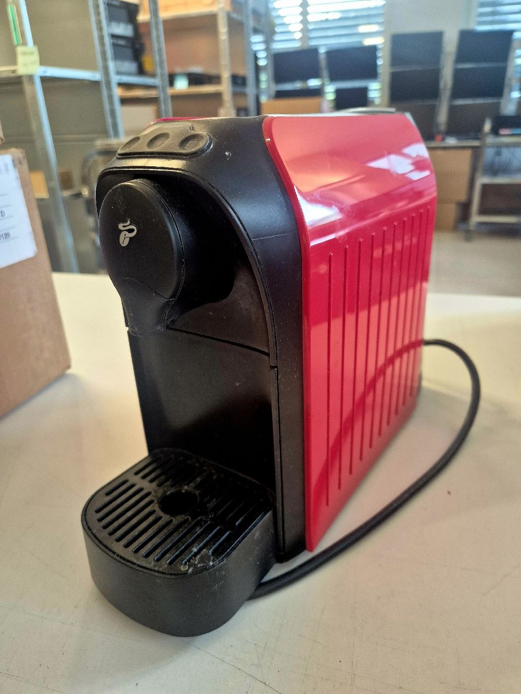 Tchibo Macchine per caffè & Macchine per espresso: Kaffeemaschine - Cafissimo Tchibo Rot – Usato da Luzern venduto da kat_6kt5
