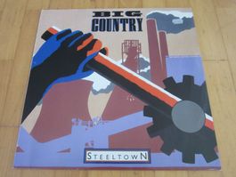 Langspielplatte "BIG COUNTRY" - STEELTOWN