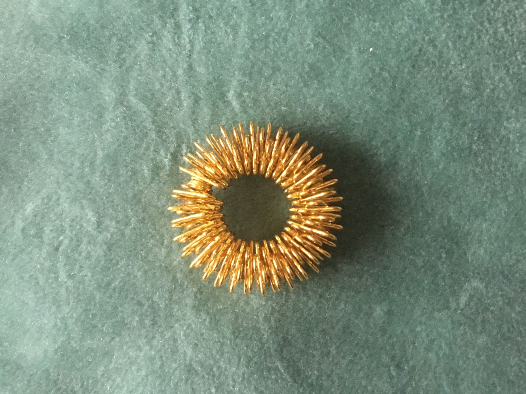 Anelli: Bague dorée design original – Nuovo (secondo la descrizione) da Le Landeron venduto da nic_8hd5 1