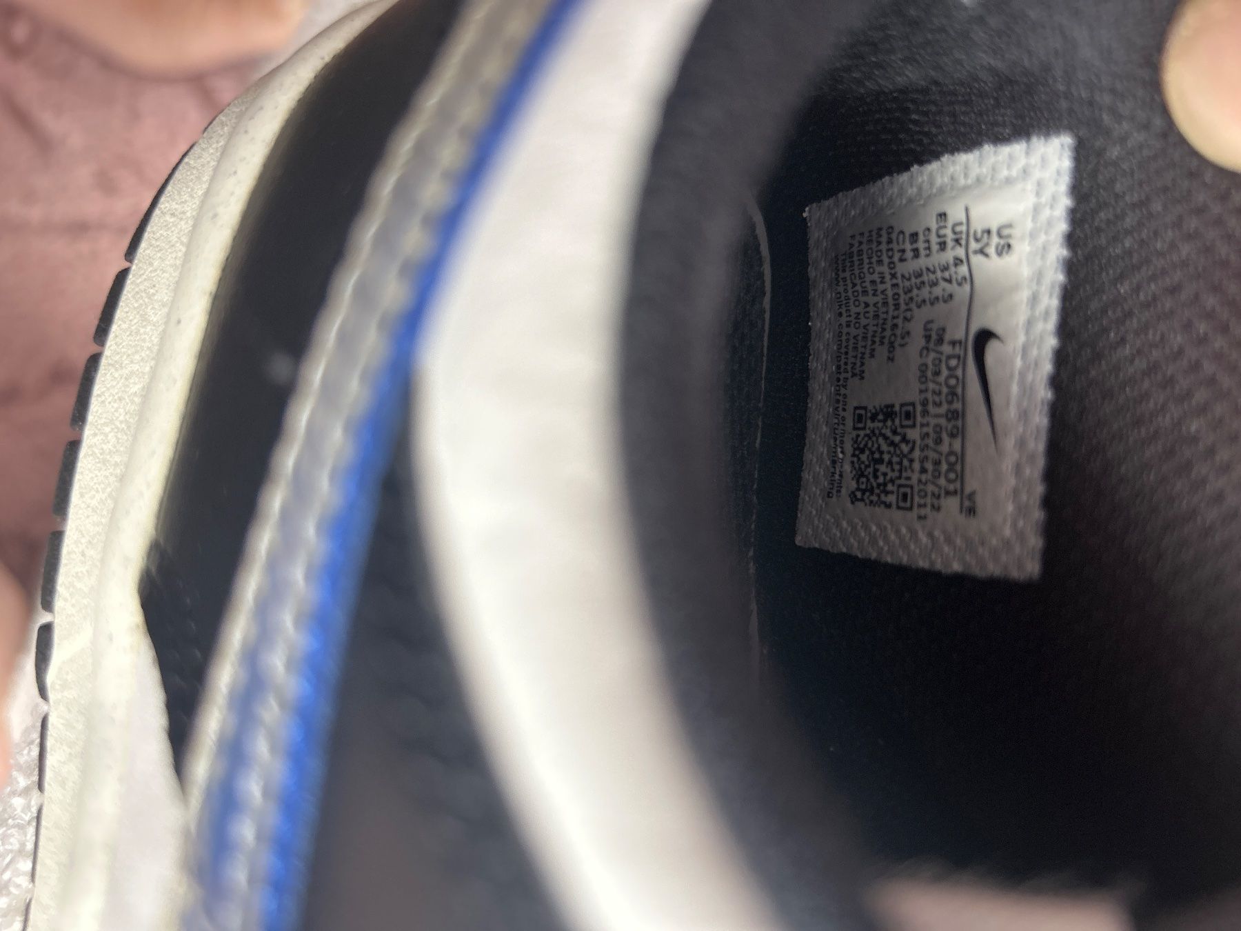 Nike Herrenschuhe: Dunk Nike – Gebraucht aus Sierre von art_wqf9 6