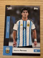 Topps Argentina Team Set 25/26 Maximo Perrone