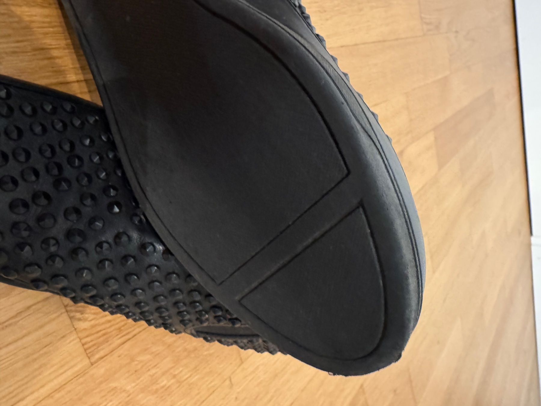 Prada Scarpe da donna: Prada Schwarze Schuhe Gr.37.5 – Usato da Adliswil venduto da AE112 1