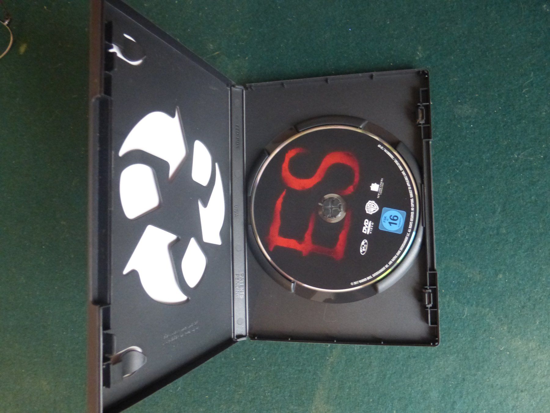 Alle DVDs: Es Teil 1 - It Part one DVD Horror – Gebraucht aus Zumikon von psisound 4