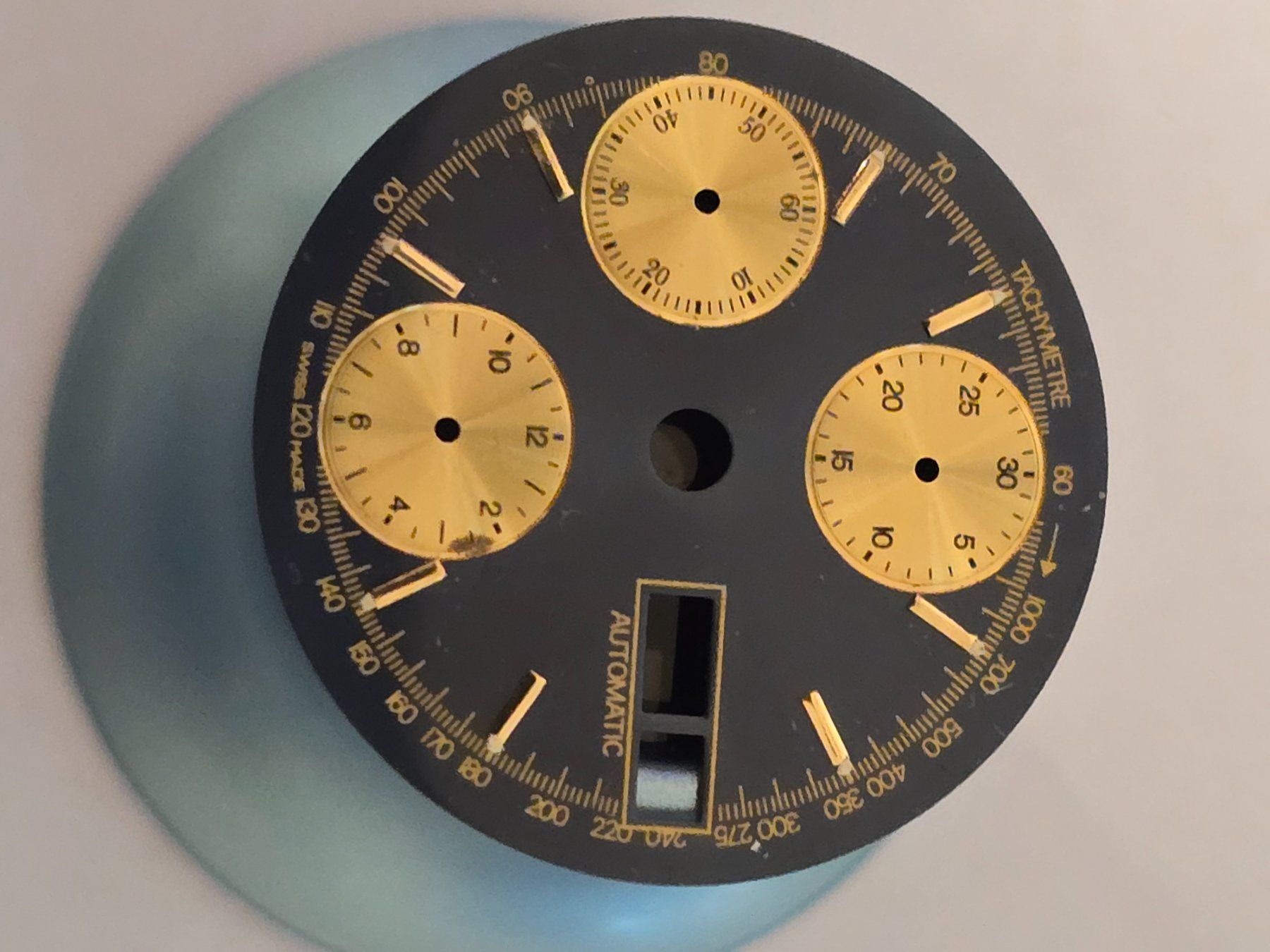 Orologi: Cadran de montre pour ETA 7750 – Usato da Tramelan venduto da Nirdan 1