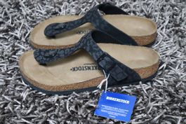 Birkenstock, Gizeh, Gr. 38, Leo black, NEU