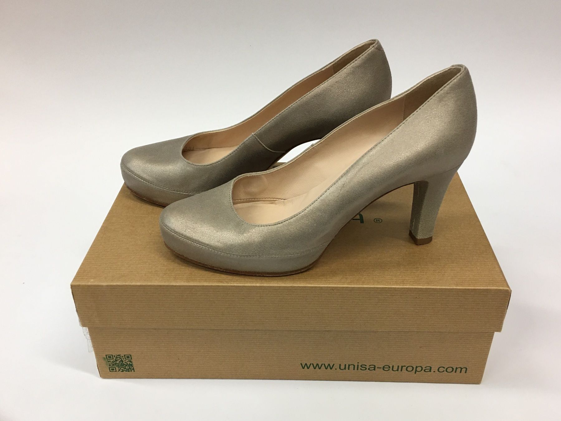 Unisa Scarpe da donna: Unisa Schuhe, goldig, Gr. 37 – Usato da Olten venduto da ELHANDEL 6