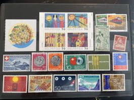 Abart 20 Briefmarke Top Lot alle **