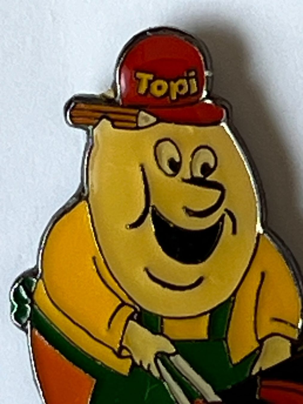 Placchette & Badge: Pins "Grillmeister Topi" - 2 Stk. – Nuovo (secondo la descrizione) da Winterthur venduto da Green-Future 3