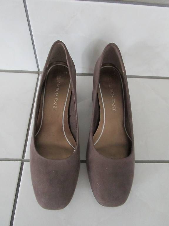 Scarpe da donna: Pumps Marco Tozzi Gr. 38 Farbe pepper – Usato da Volketswil venduto da Globine100