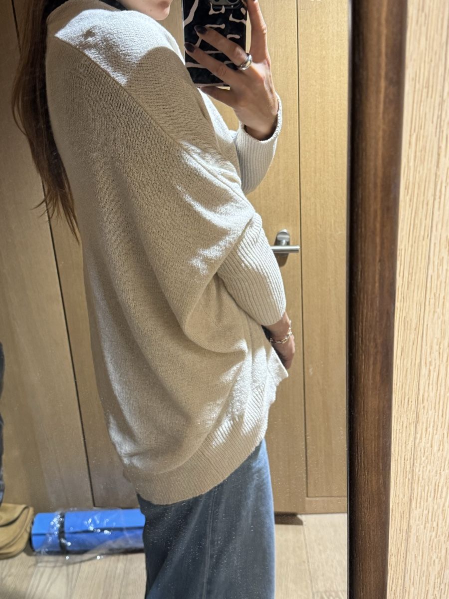Mango Maglioni & Felpe: Strickjacke beige S – Usato da Zürich venduto da SaraLU 2